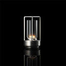 Portable Cordless Lantern Table Lamp