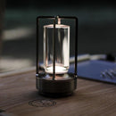 Portable Cordless Lantern Table Lamp