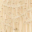 Aura Natural Latte Macrame Window Curtain