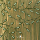 Aura Olive Sage Macrame Window Curtain