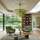 Lilypad Chandelier