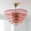 Lilypad Chandelier