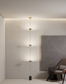 Aurevane Marble Tension Floor Lamp
