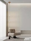 Aurevane Marble Tension Floor Lamp