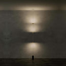 Aurevane Marble Tension Floor Lamp