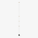 Aurevane Marble Tension Floor Lamp