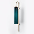 Caelora Arc Glass Wall Sconce