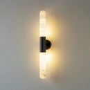 Aurevon Alabaster Linear Wall Sconce