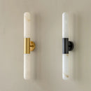 Aurevon Alabaster Linear Wall Sconce
