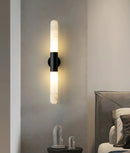 Aurevon Alabaster Linear Wall Sconce