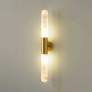 Aurevon Alabaster Linear Wall Sconce