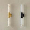 Aurevon Alabaster Linear Wall Sconce