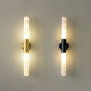Aurevon Alabaster Linear Wall Sconce