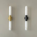 Aurevon Alabaster Linear Wall Sconce