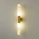 Aurevon Alabaster Linear Wall Sconce