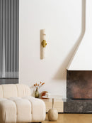 Aurevon Alabaster Linear Wall Sconce
