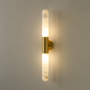 Aurevon Alabaster Linear Wall Sconce