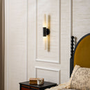 Aurevon Alabaster Linear Wall Sconce