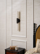 Aurevon Alabaster Linear Wall Sconce