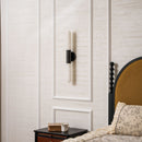 Aurevon Alabaster Linear Wall Sconce