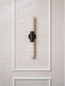 Aurevon Alabaster Linear Wall Sconce