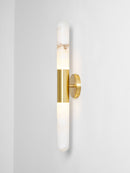 Aurevon Alabaster Linear Wall Sconce