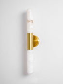 Aurevon Alabaster Linear Wall Sconce
