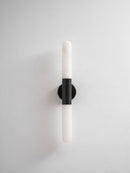 Aurevon Alabaster Linear Wall Sconce