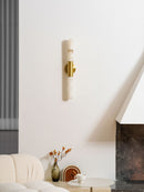 Aurevon Alabaster Linear Wall Sconce