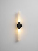 Aurevon Alabaster Linear Wall Sconce