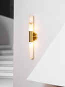 Aurevon Alabaster Linear Wall Sconce