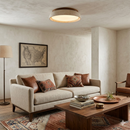 Aurevon Travertine Ceiling Light