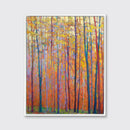 Autumn Coming Through - Limited Edition Canvas Print