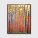 Autumn Coming Through - Limited Edition Canvas Print