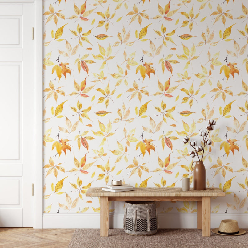 Fall Wallpaper - Removable Peel and Stick Wallpaper