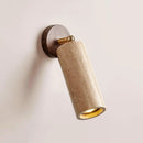 Avenelle Travertine Wood Wall Sconce