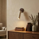 Avenelle Travertine Wood Wall Sconce