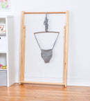 Tulip | Foldable Baby Bouncer - Beige