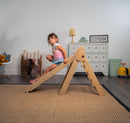 Hazel | Pikler Triangle, Slide & Rocker Set