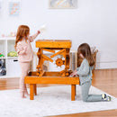 Outdoor Wooden Water Table for Toddlers | Kids’ Sensory Play Station