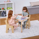 Cordia Wooden Kids Activity Table & Chair Set – Montessori-Inspired Desk for Play & Learning