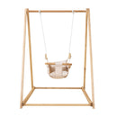 Spruce | Foldable Baby Swing - Gray
