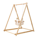 Spruce | Foldable Baby Swing - Gray