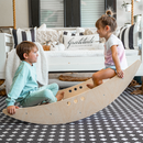 Rowan - 2-in-1 Rocking Boat & Climbing Bridge