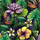 Exotic Flowers and Plants Wallpaper
