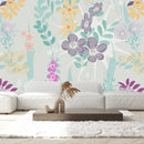 Modish Meadow Flowers Wallpaper Vogue
