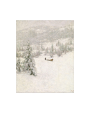 Horse in the Snow