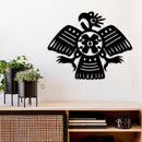Aztec Bird Metal Wall Art – Tribal Southwest Native American Home Decor