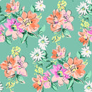 Fashionable Hand Drawn Floral Wallpaper Smart