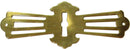 Roll Top Desk Escutcheon (Key Hole Cover)
